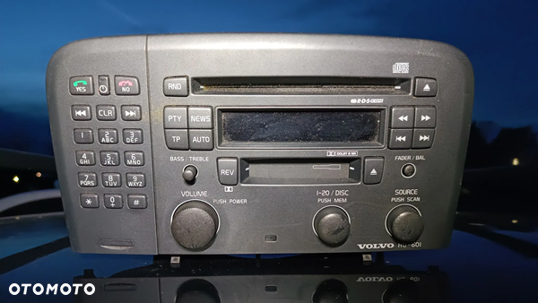 VOLVO S80 I RADIO HU-601