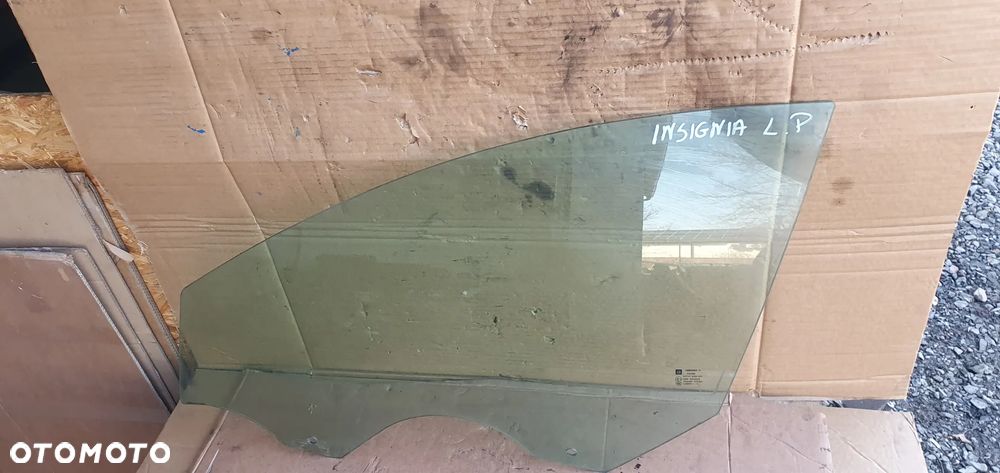 Szyba lewy tył tylna lewa karoseryjna Opel Insignia A AS2 - 2