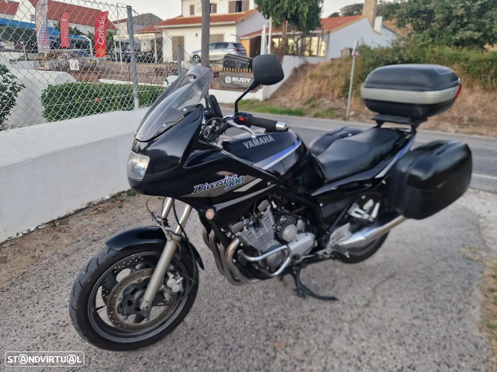Yamaha XJ 900   Possível Financiamento - 7