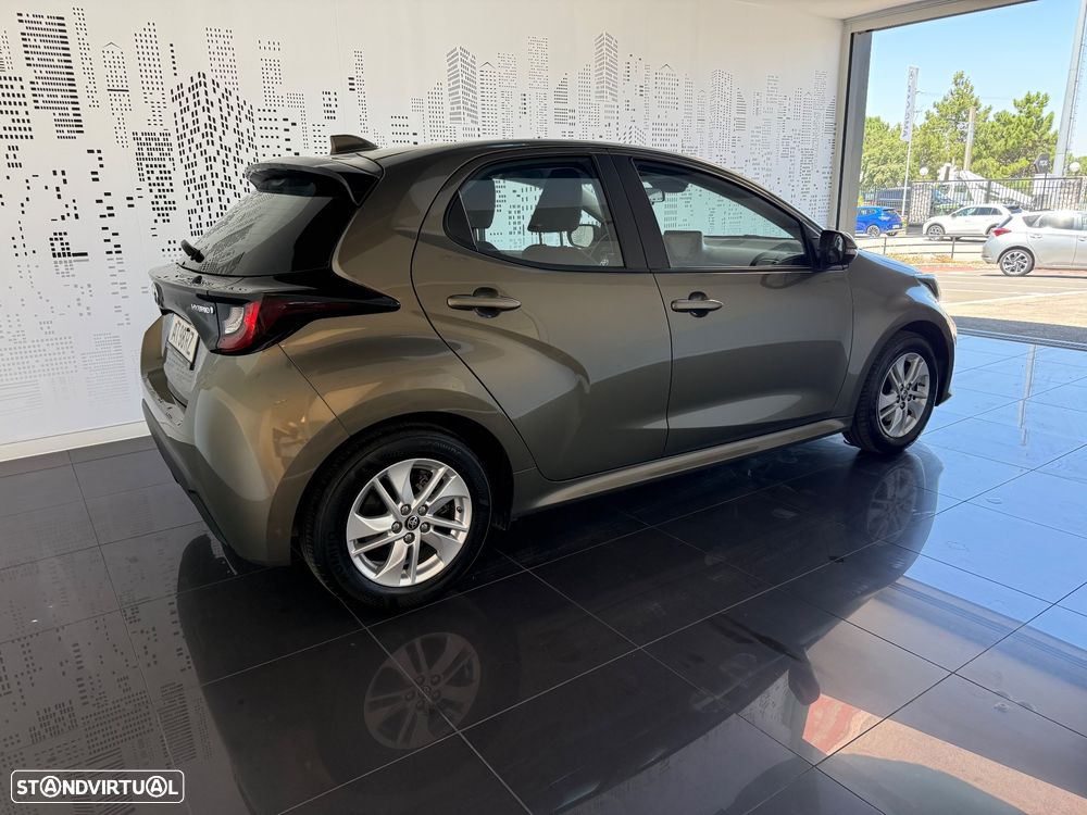 Toyota Yaris 1.5 HDF Comfort Plus - 5