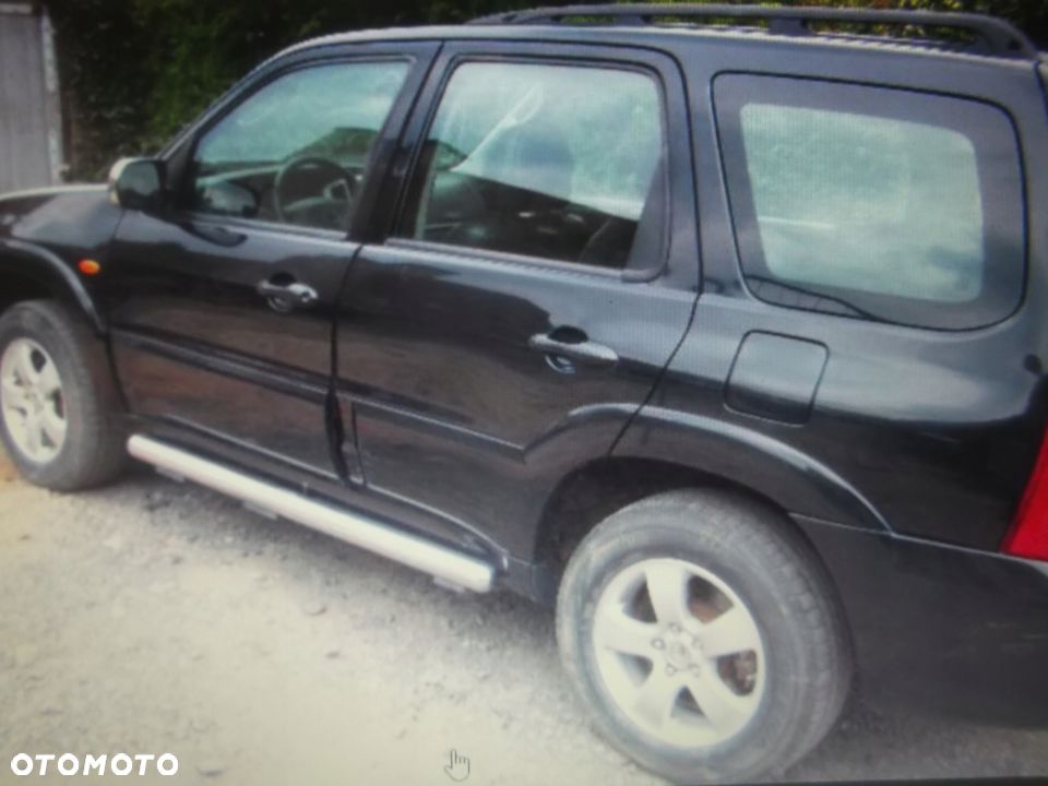 MAZDA TRIBUTE 2,3 150KM CHLODNICA WODY CZESCI rozne oryginal - 8