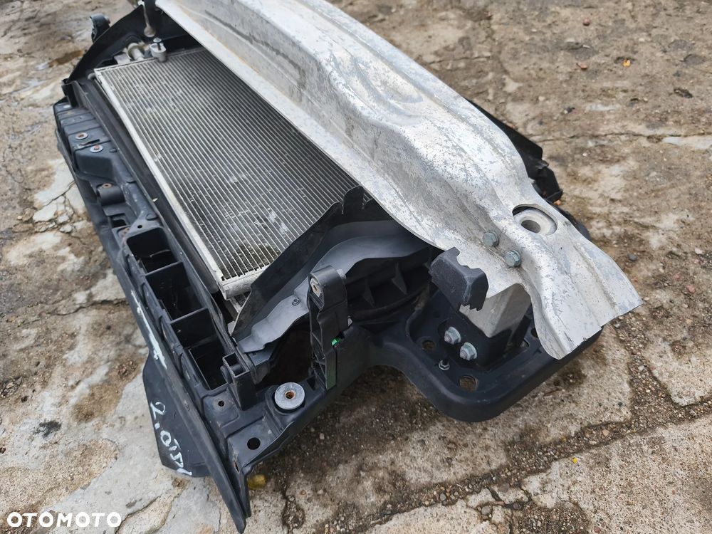 Chłodnice pas przedni wentylator audi A6 C6 2.0tdi 4F0 - 5