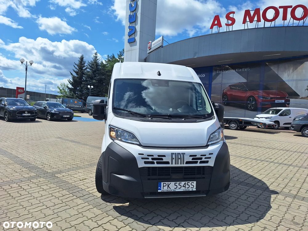 Fiat Ducato L4H2 brygadówka - doka - 7 osób - drzwi 270st - FV23% - leasing - Gwarancja! - 2