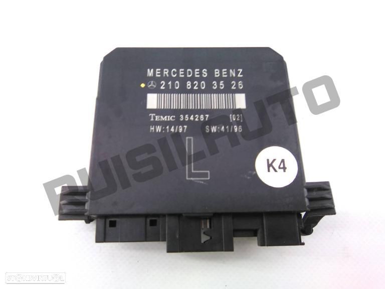 Módulo Confort Frente Esquerdo 21082_03526 Mercedes C W202 Seda - 2
