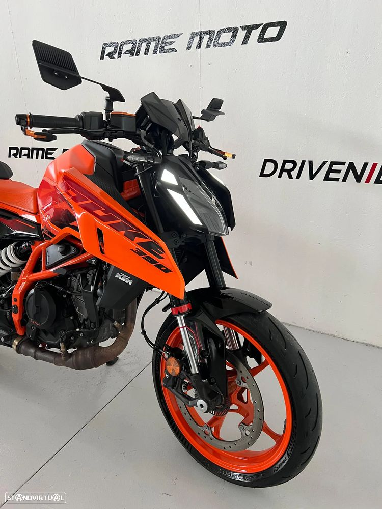 KTM Duke 390 - 7