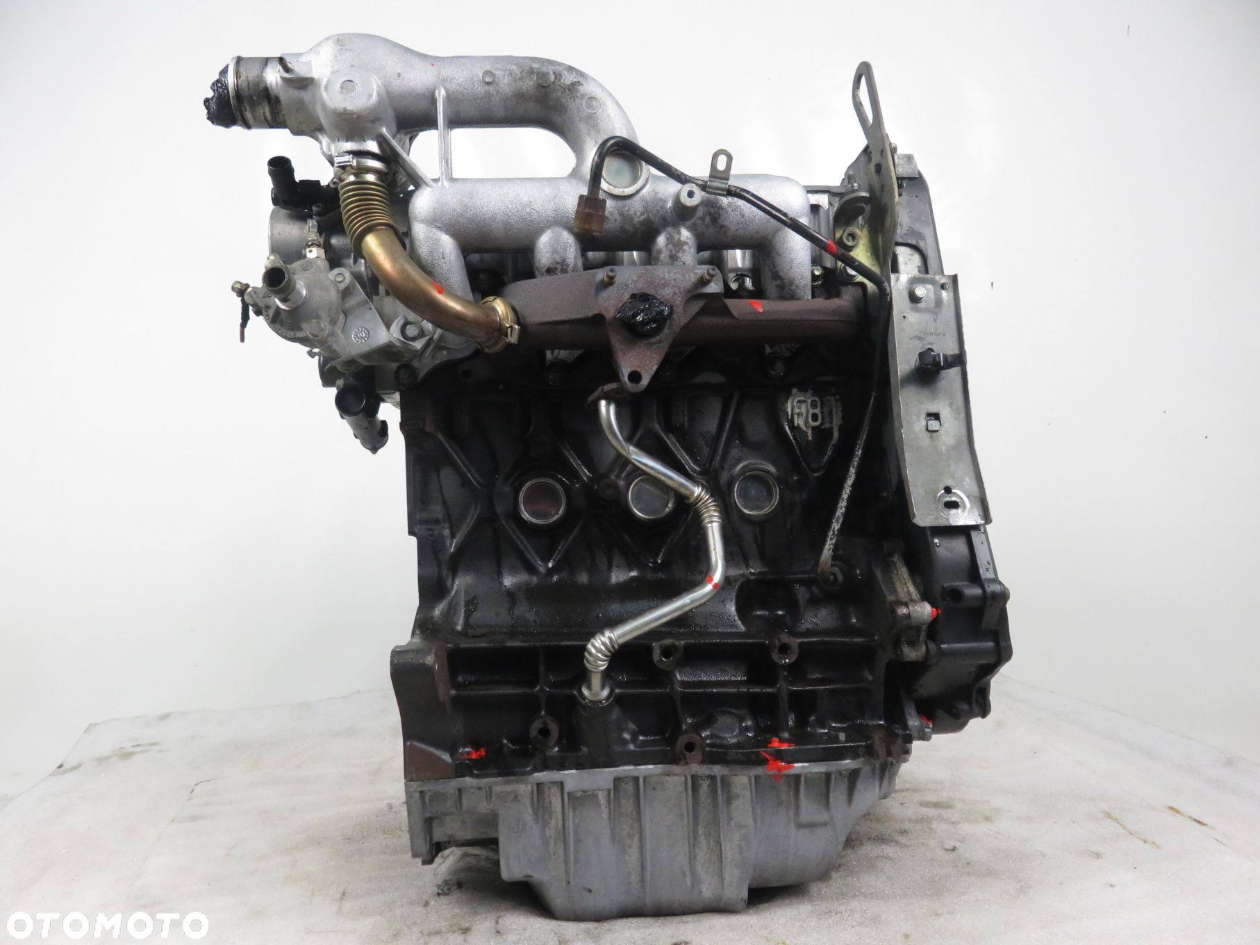 SILNIK RENAULT SCENIC I FL 1.9 DTI F9Q744 KOMPLETNY - 6