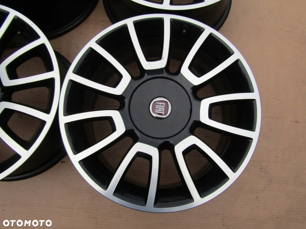 4x Felgi Aluminiowe 16 Fiat Stilo Bravo Multipla 7j 4x98 ET31 / oryginał - 9