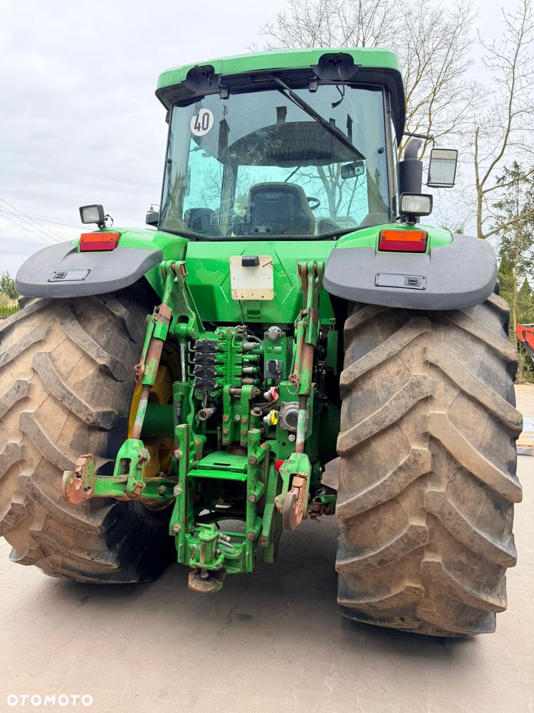 John Deere 8420 - 12
