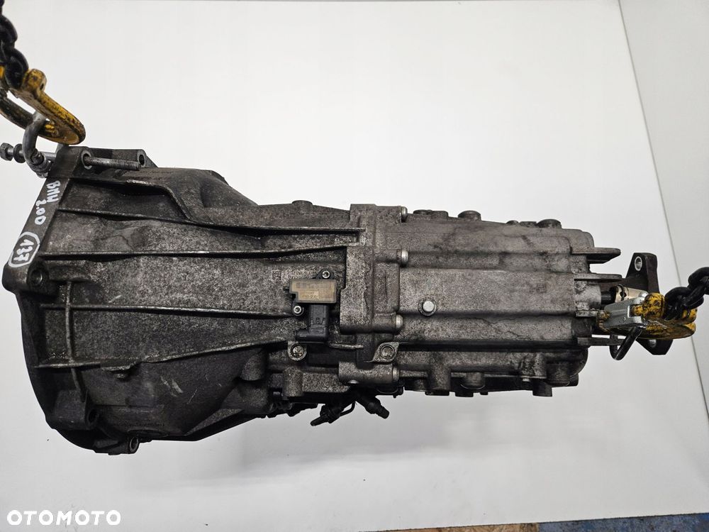 skrzynia biegów bmw e60 e81 e90 2.0 d n47d20c 23007533818 - 1