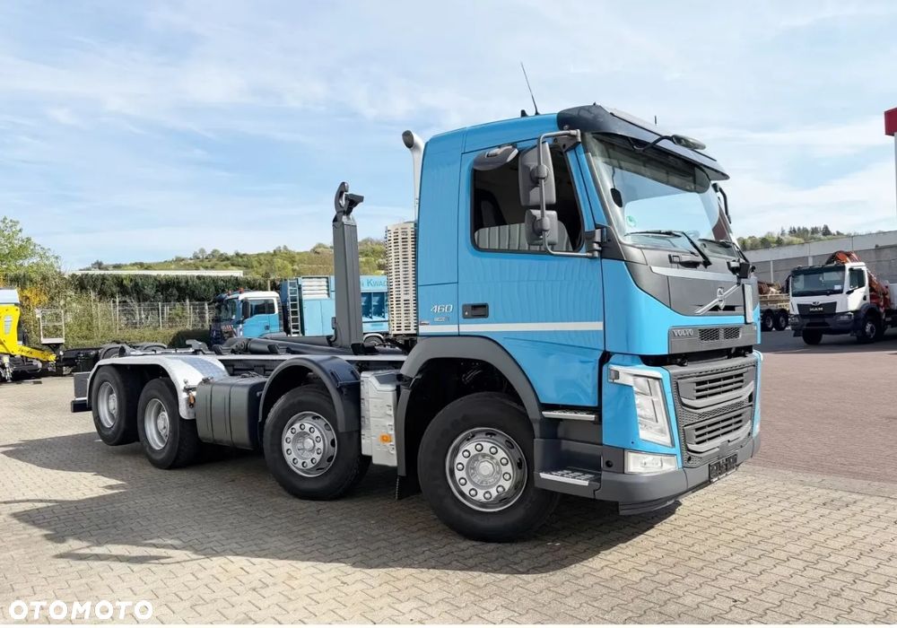 Volvo FM 460 | 8X4 | HIAB - 2