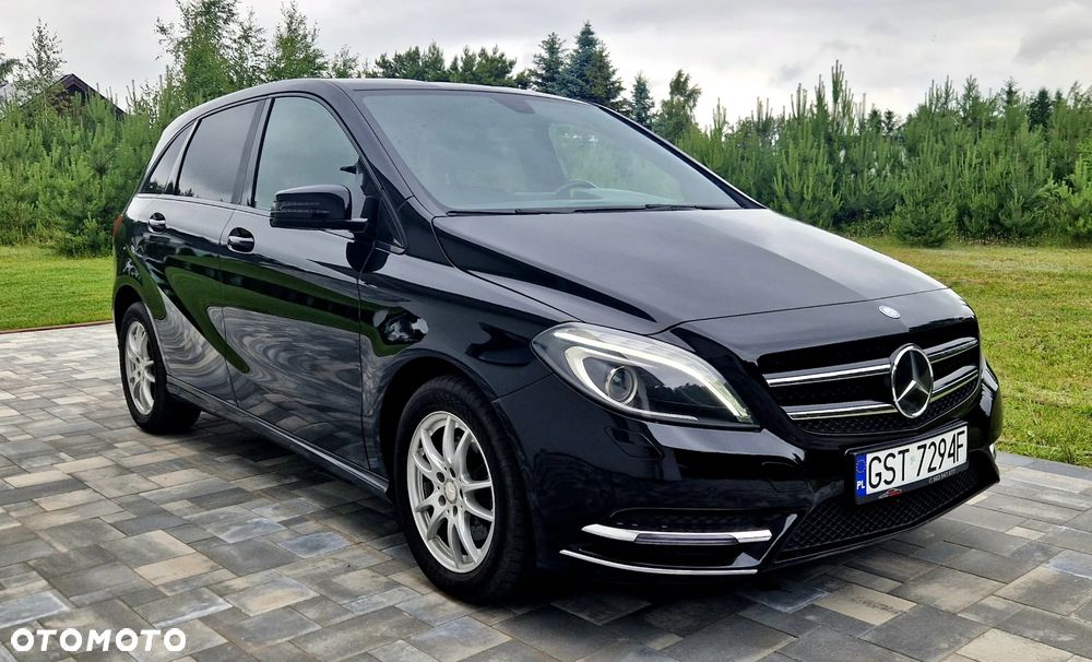 Mercedes-Benz Klasa B 180 BlueEFFICIENCY Edition Style - 2
