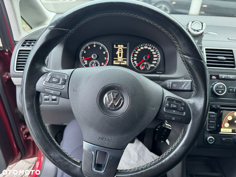 Volkswagen Touran 1.2 TSI Trendline Perfectline - 9