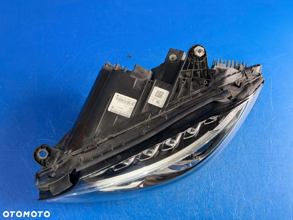 LEWY FULL LED ILS MERCEDES W205 KOMPLETNA USA BDB - 2