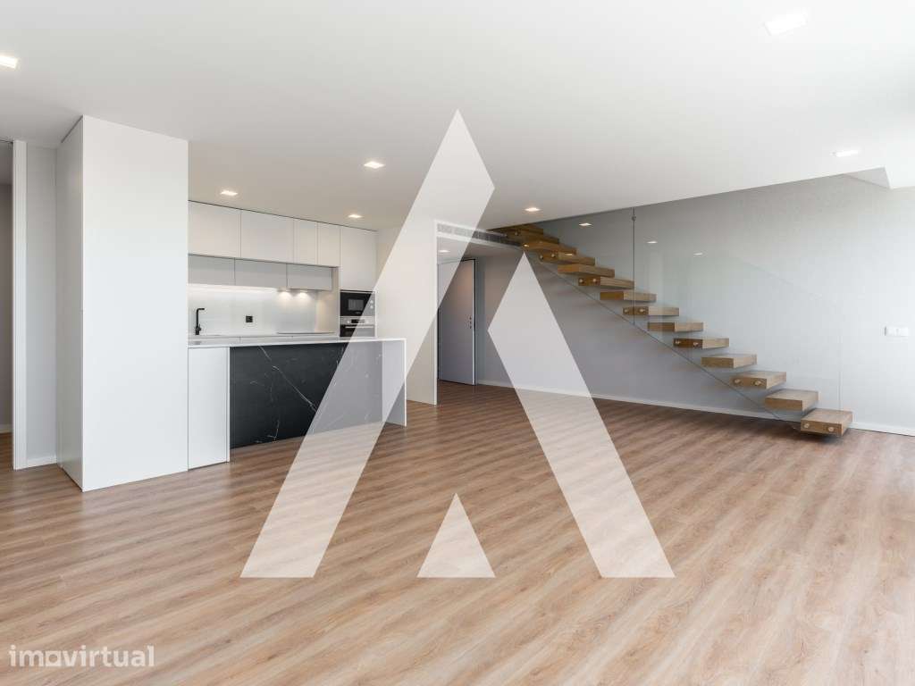 Apartamento T4 Duplex , novo, boas áreas e acabamentos, em Aveiro. ... - Grande imagem: 2/48