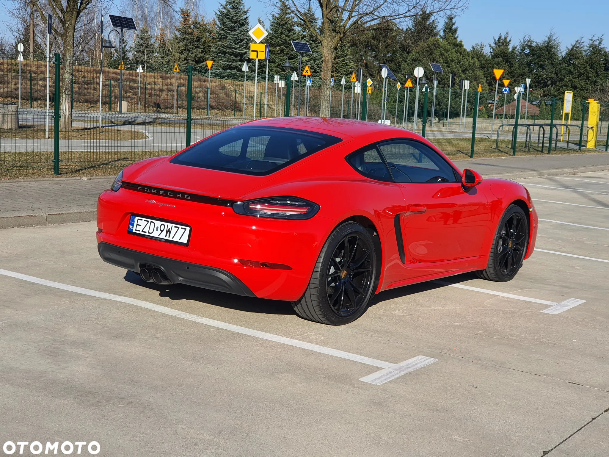 Porsche 718 Cayman GPF PDK - 21