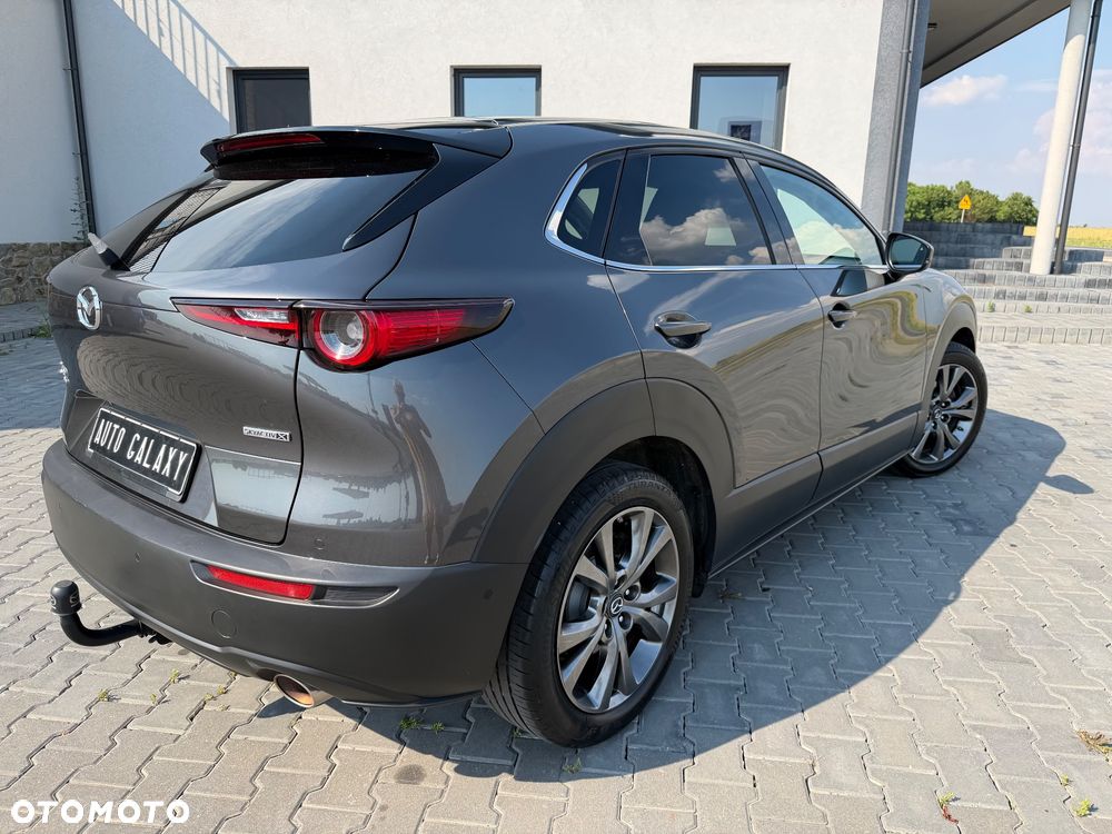 Mazda CX-30 SKYACTIV-X 2.0 M-Hybrid AWD SELECTION - 9
