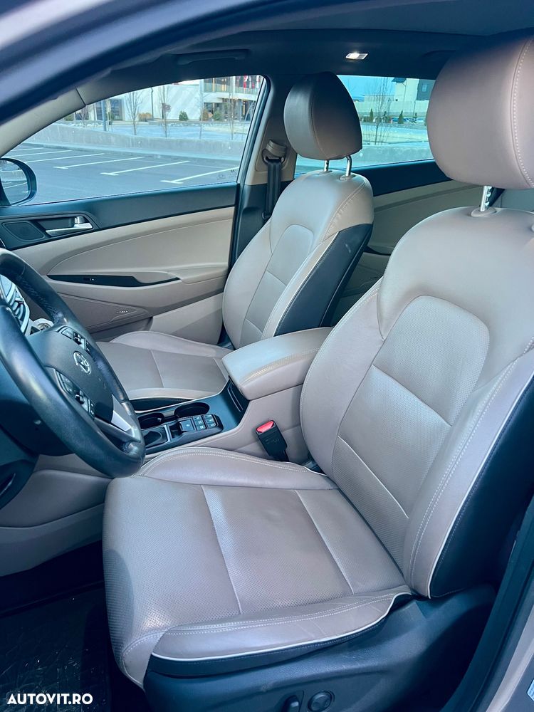 Hyundai Tucson 1.6 T-GDi 4WD 7DCT Luxury+ - 10