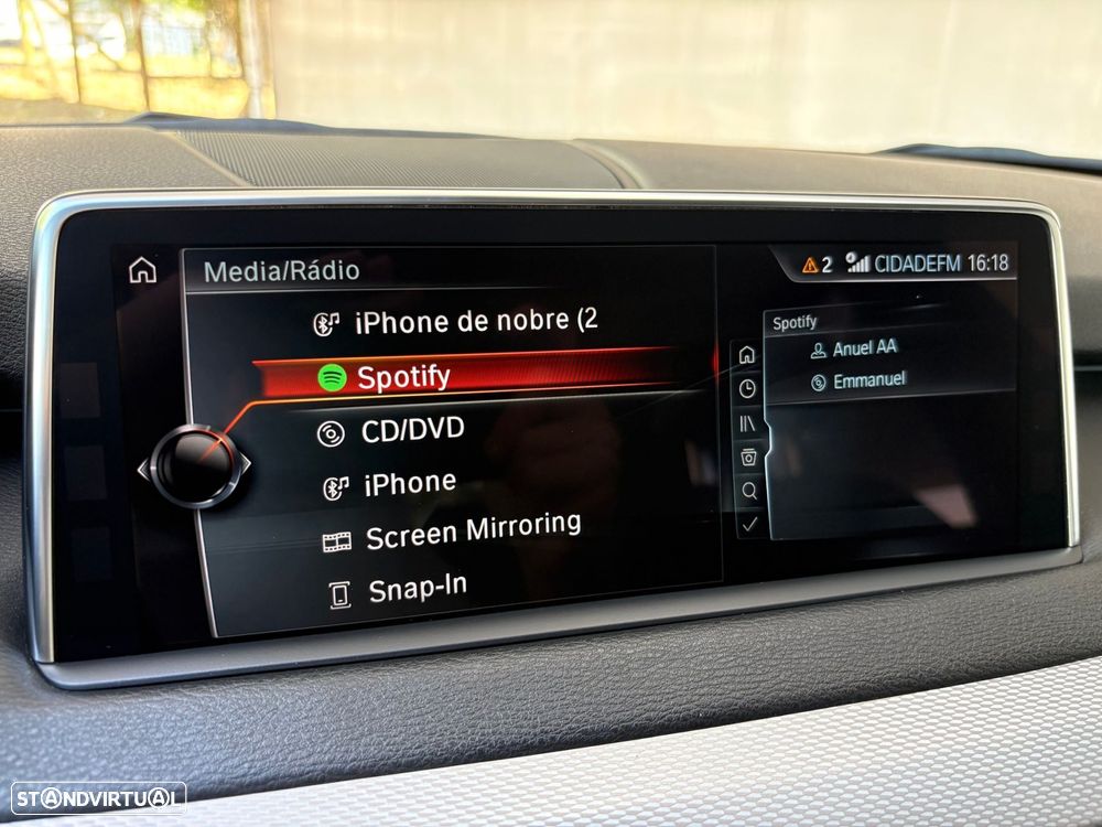 BMW X5 25 d sDrive Pack M - 27
