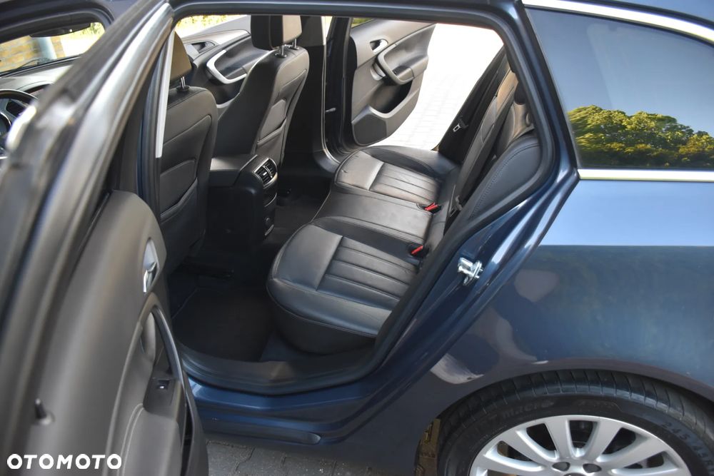Opel Insignia 2.0 CDTI EcoFLEX Cosmo - 15