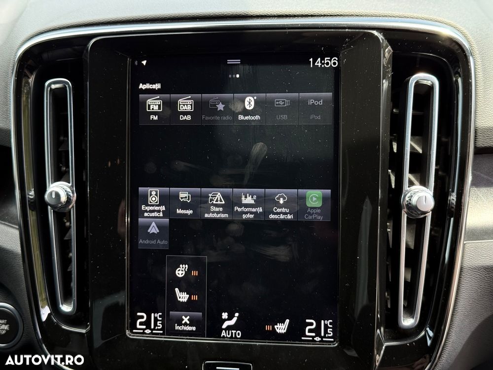Volvo XC 40 T5 Recharge DKG Plus Bright - 21