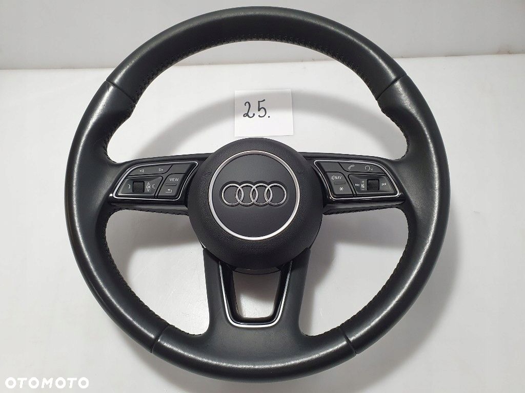 AUDI A4 B9 8W 2017r LIFT KIEROWNICA SKÓRA MULTIFUNKCJA DSG ŁOPATKI AIRBAG - 1