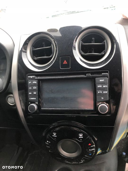 NISSAN NOTE II NAWIGACJA, OBUDOWA NAWIGACJI KLIMA
