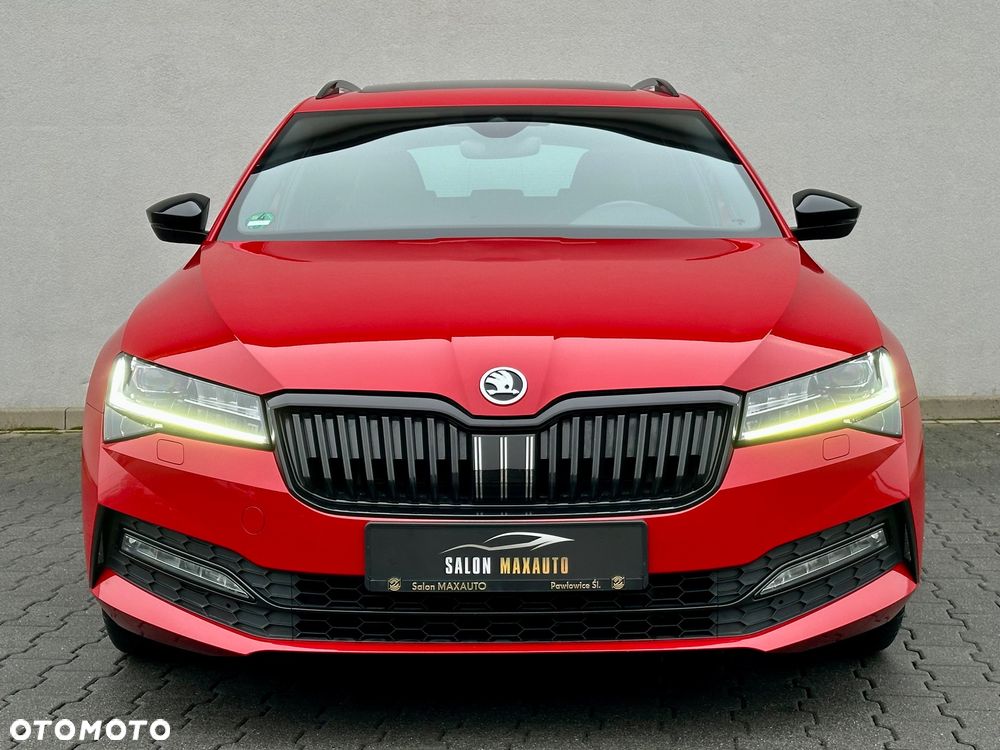 Skoda Superb 2.0 TDI SCR Sportline DSG - 5
