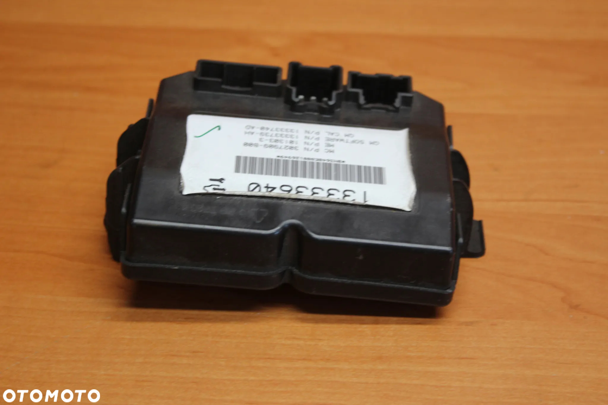 MODUŁ STEROWNIK KLAPY MANUALNY OPEL INSIGNIA A KOMBI 13333640 - 6