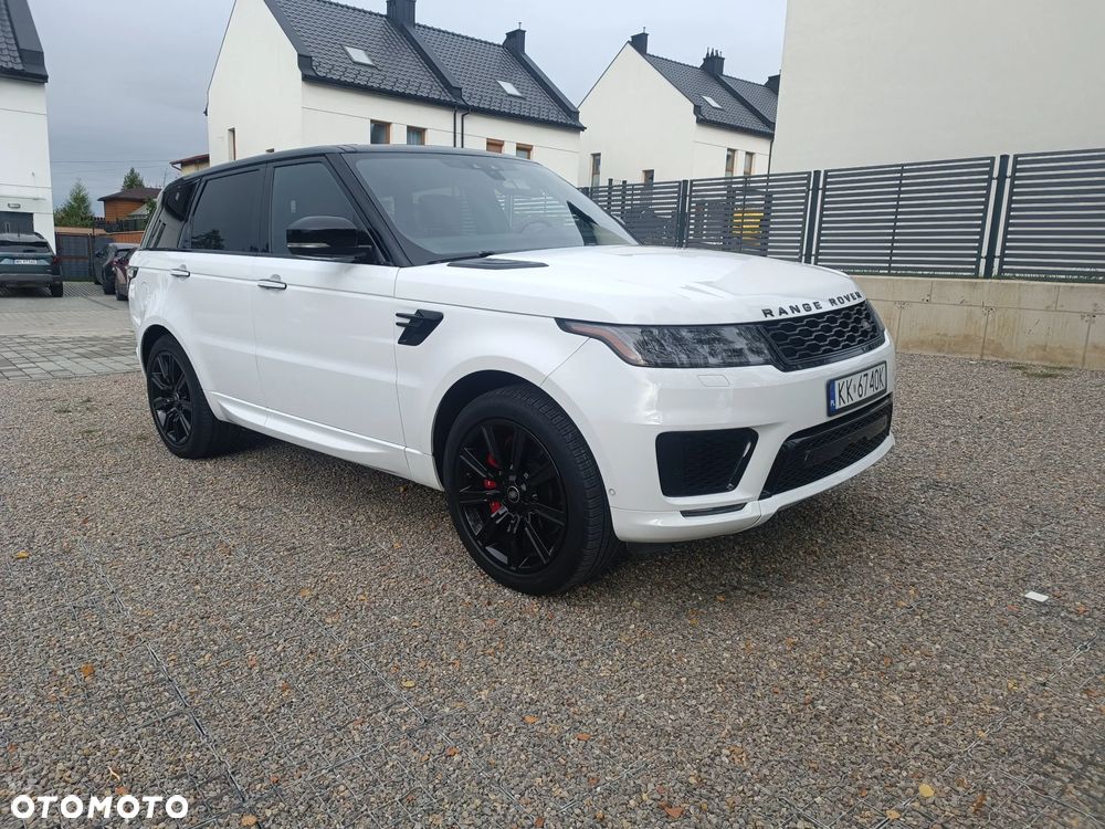 Land Rover Range Rover Sport P400 3.0 HST - 4