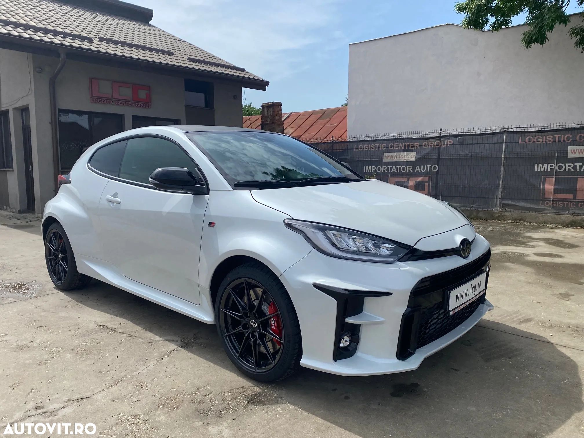 Toyota Yaris GR 1.6l Turbo Performance - 1