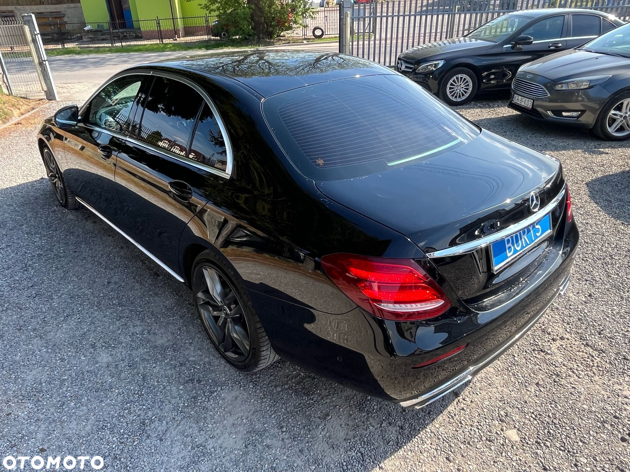 Mercedes-Benz Klasa E 220 d 9G-TRONIC AMG Line - 36