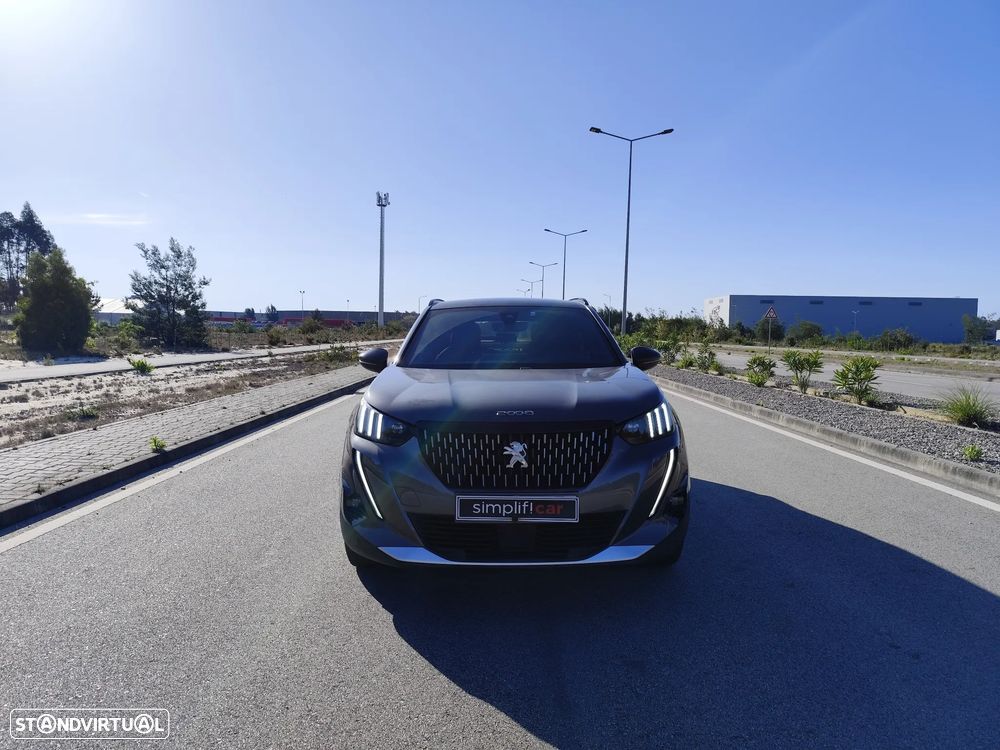 Peugeot 2008 1.5 BlueHDi GT Line EAT8 - 1