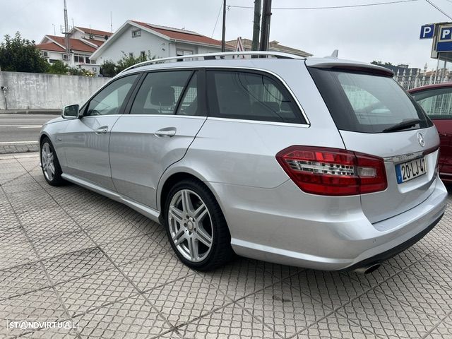 Mercedes-Benz E 250 CDi Avantgarde BE Auto. - 23