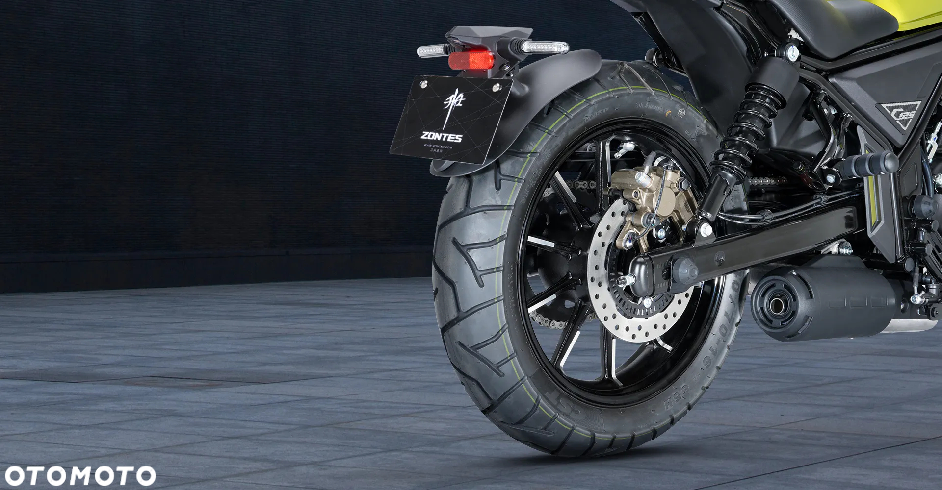Zontes 125C - 5
