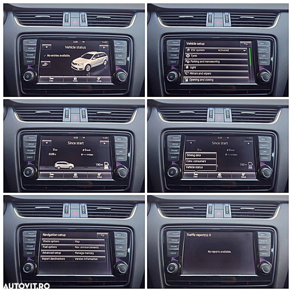 Skoda Octavia 2.0 TDI DSG RS - 23