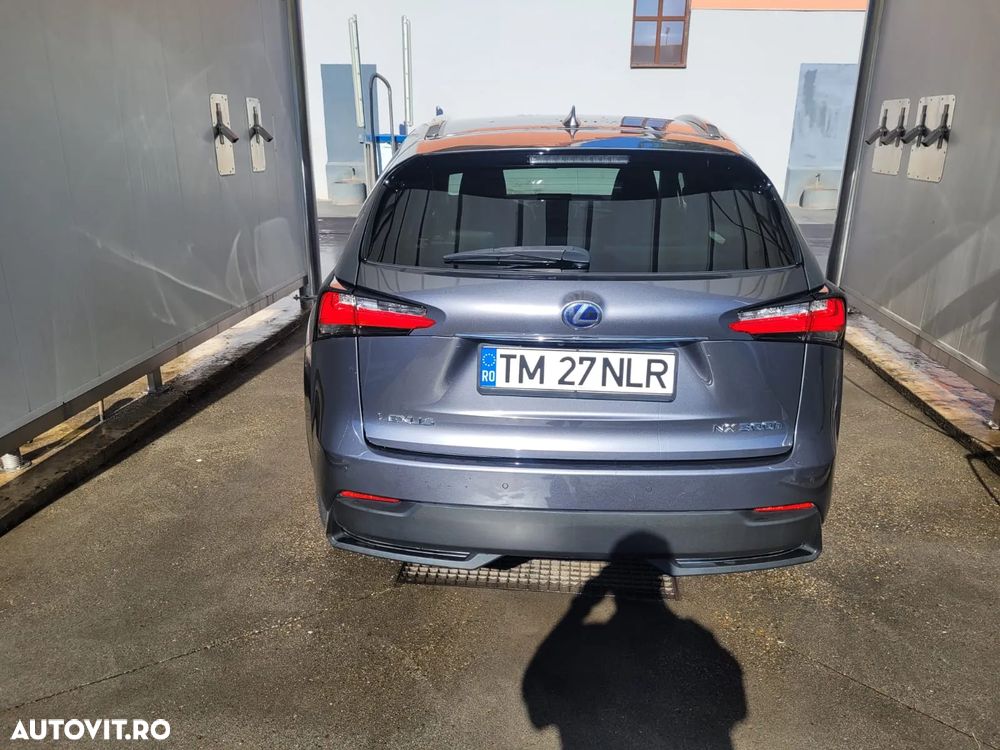 Lexus Seria NX - 10