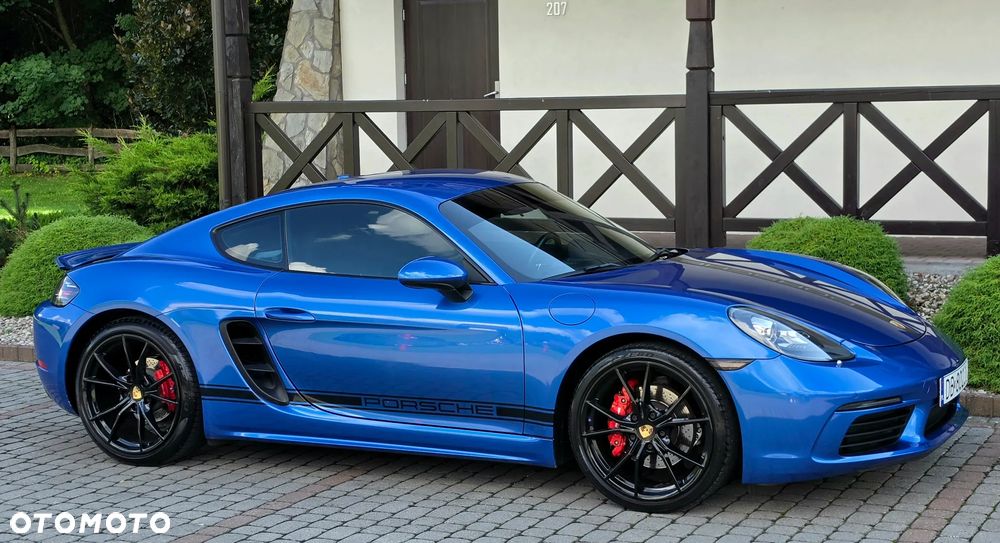 Porsche 718 Cayman S PDK - 21
