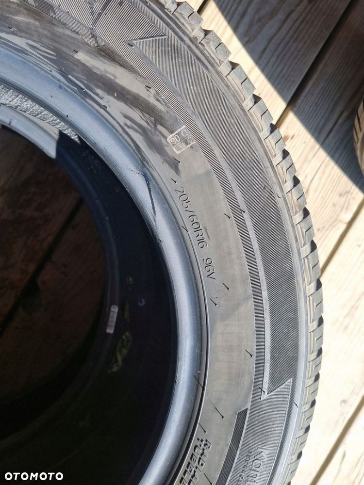 Opony HANCOOK KINERGY 4S2 4-SEASONS 205/60R16 96V,XL 2019r.4x7mm super stan - 12