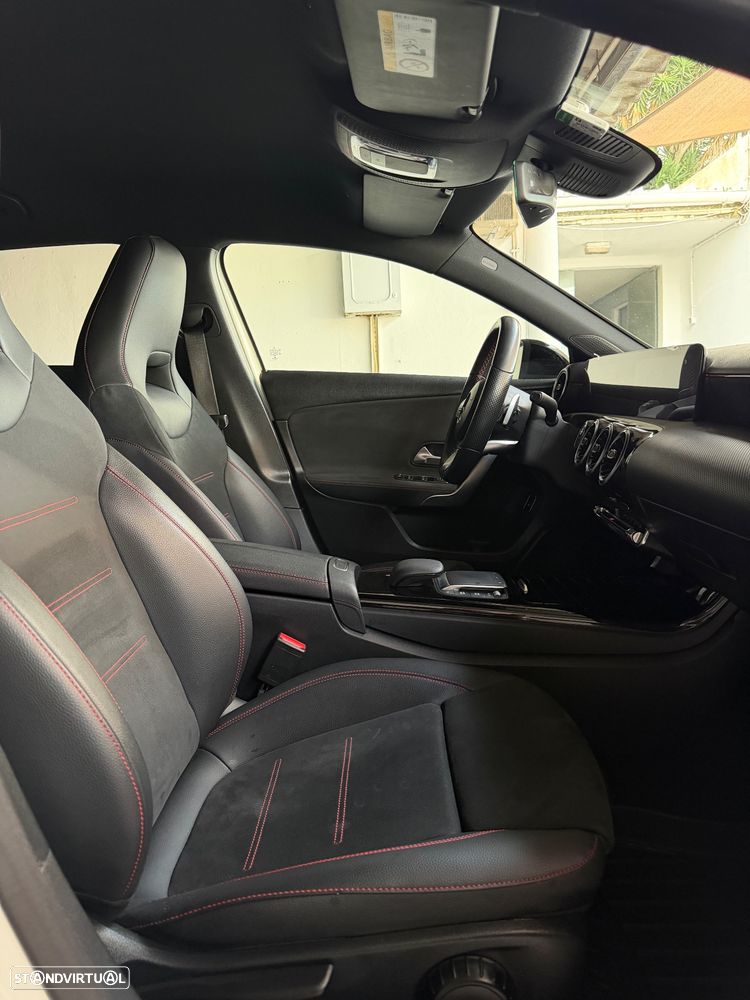 Mercedes-Benz A 250 e 8G-DCT Advanced AMG Line - 34