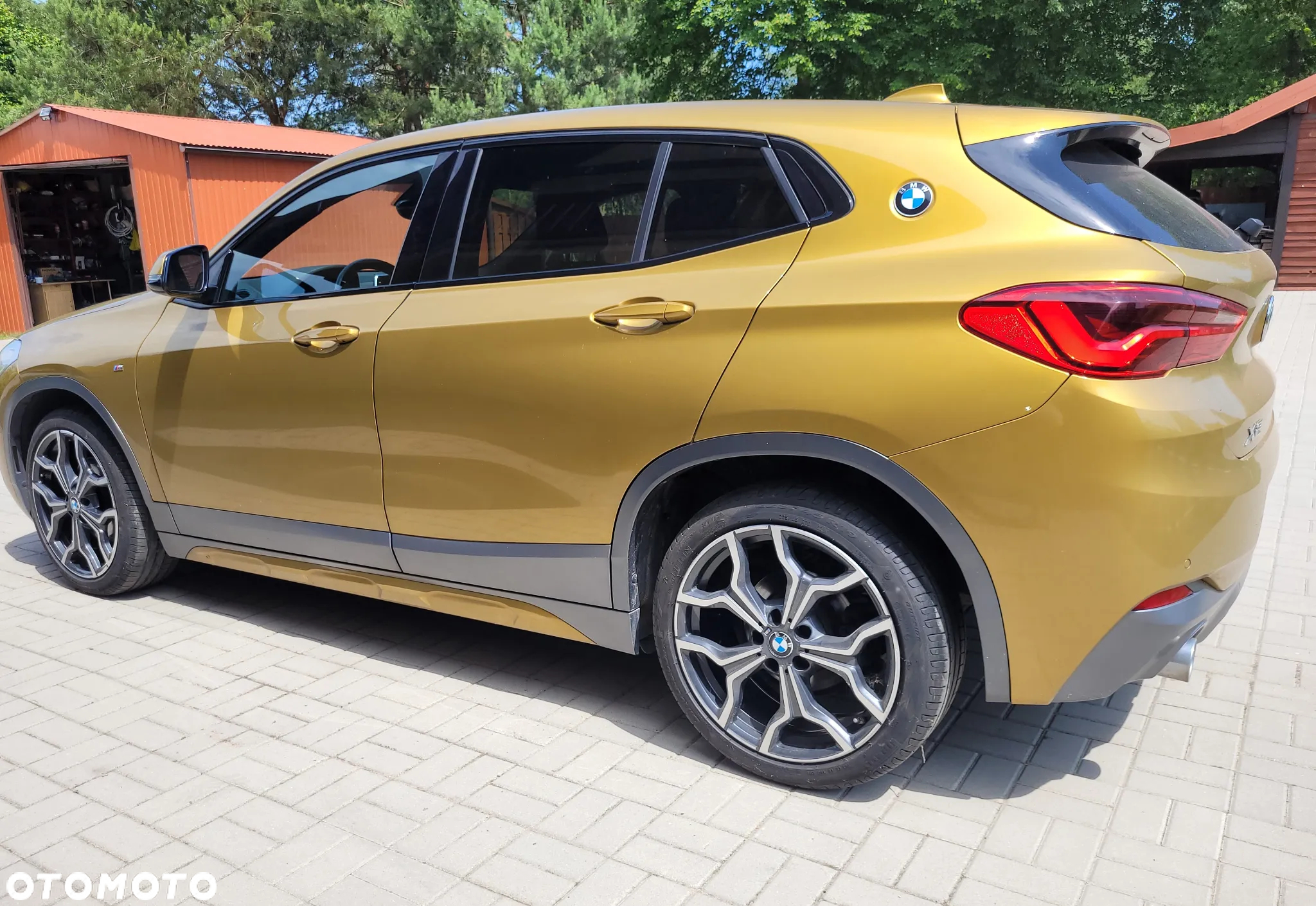 BMW X2 sDrive18d M Sport - 6