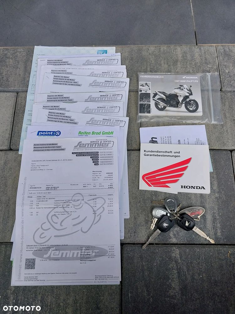 Honda CBF - 2