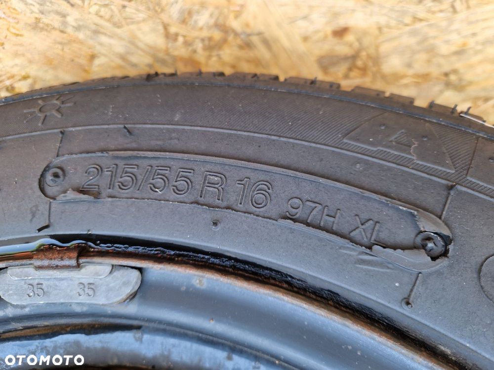 PEUGEOT 407/508 5X108 215/55 R16 FELGI STALOWE KOMPLET  4szt - 8