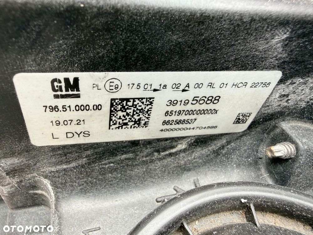 Lampa przednia OPEL ASTRA K LIFT FULL LED EUROPA ZKW ŁADNA Z MODUŁEM - 4