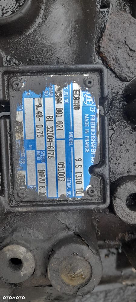 Skrzynia biegów MAN TGM!! 9 S 1310 T0 Wysyłka!! - 2