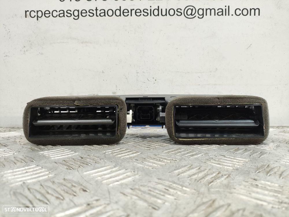 DIFUSOR DIFUSORES ALFA ROMEO GIULIETTA 940 AREJADORES GRELHA SOFAGEM CHAUFAGEM CENTRAL  ORIGINAL - 6