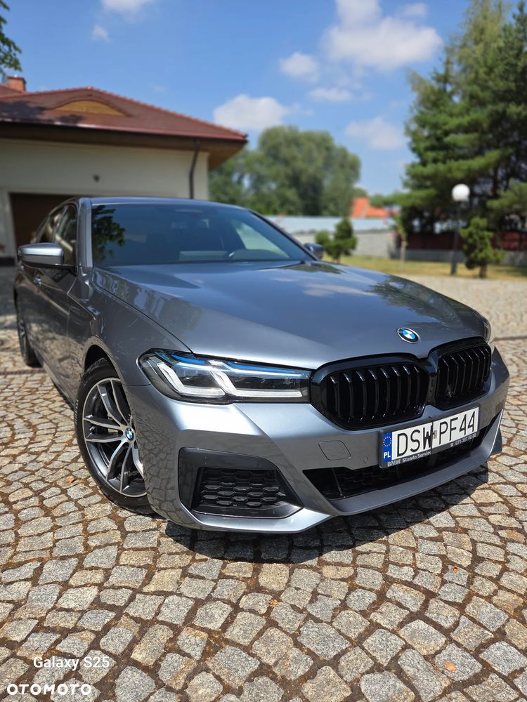 BMW Seria 5 520d M Sport sport - 1