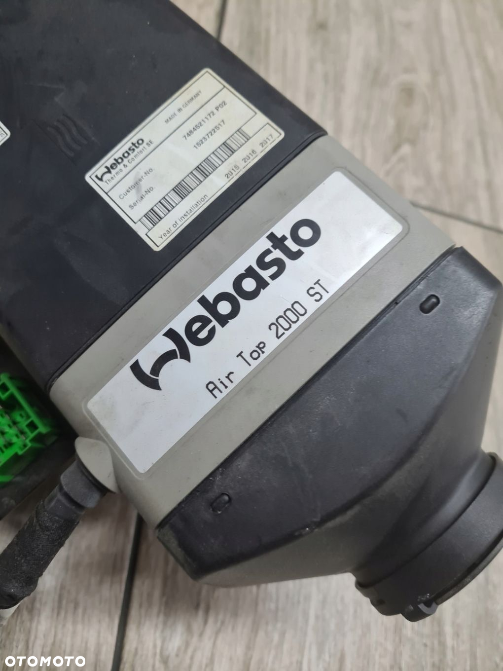 WEBASTO DEWASTO AIR TOP 2000ST RENAULT PREMIUM MIDLUM DXI VOLVO FE FL - 5