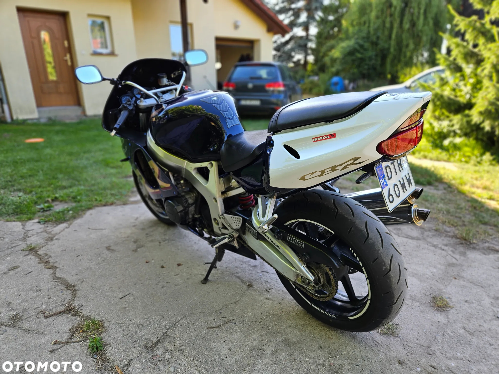 Honda CBR - 5