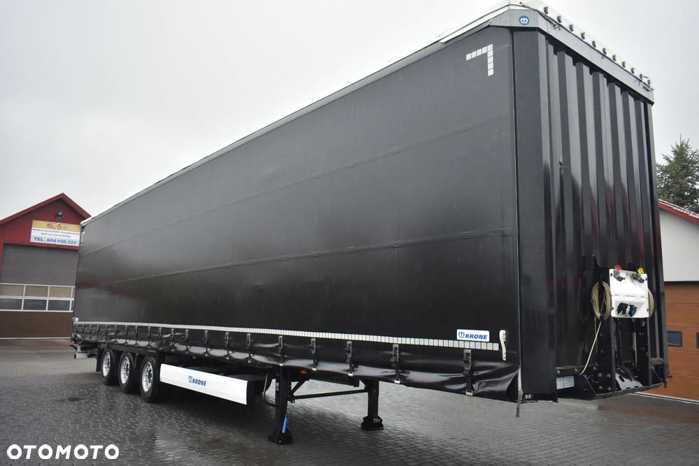 Krone SD MEGA //  OS PODNOSZONA // 6X NOWE OPONY // DACH PODNOSZONY // LED - 23