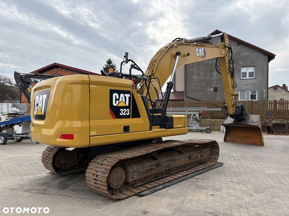 Caterpillar 323 NEXT GEN ROTOTILT TRS18 SYSTEM 3D - 5
